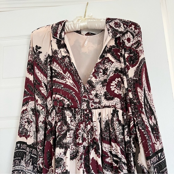 Free People Bohemian Paisley Dress - Picture 7 of 8
